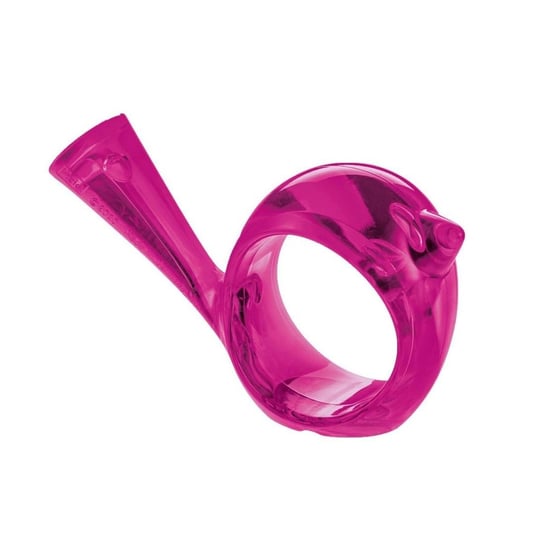 Pierścień ozdobny na serwetki KOZIOL Pi:P, różowy, 30x9x5 cm Koziol