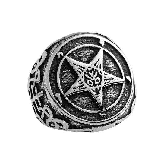 pierścień PENTAGRAM-V VIKING RINGS