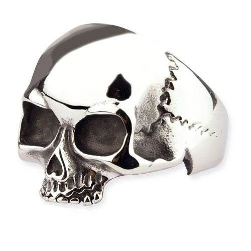 pierścień SIMPLE SKULL-H Inna marka
