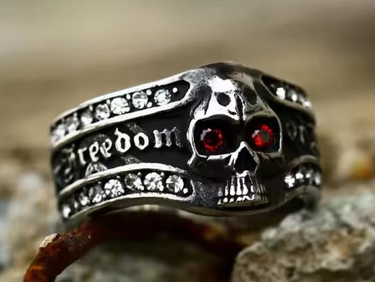 pierścień SKULL-O Inna marka