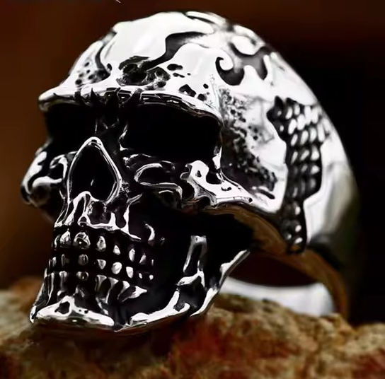 pierścień SKULL-V Inna marka