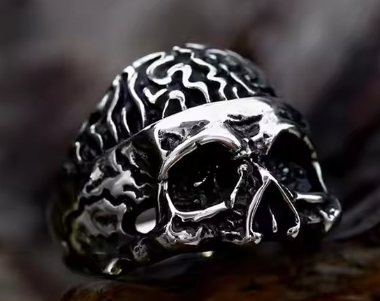 pierścień SKULL-V Inna marka