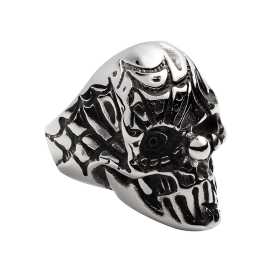 pierścień SKULL-V VIKING RINGS