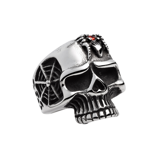 pierścień SKULL-V VIKING RINGS