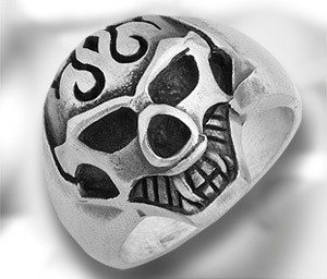 pierścień SKULL -V Inna marka