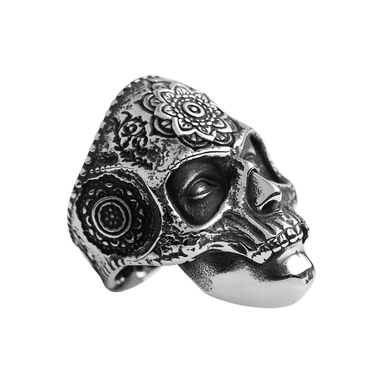 pierścień SKULL-Y VIKING RINGS
