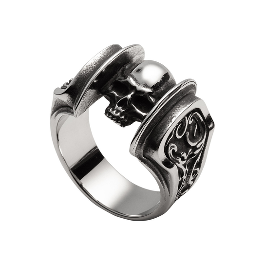 pierścień SKULL-Y VIKING RINGS