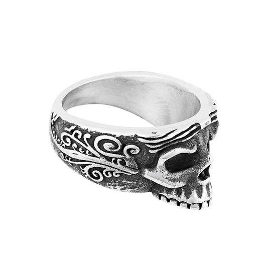 pierścień SKULL-Y VIKING RINGS