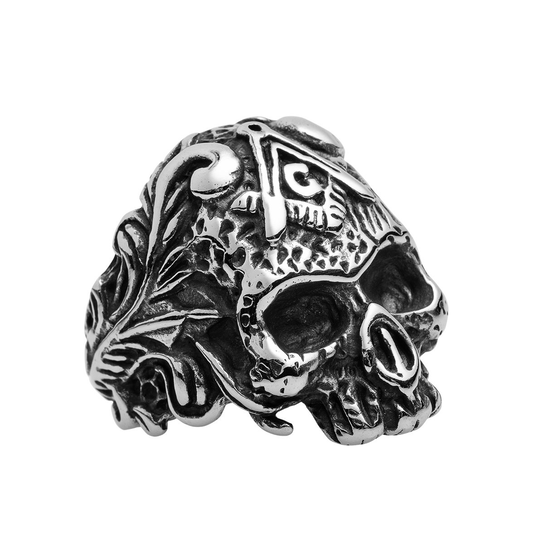 pierścień SKULL-Y VIKING RINGS