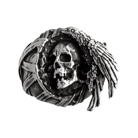 Pierścień Skull-Y Inna marka