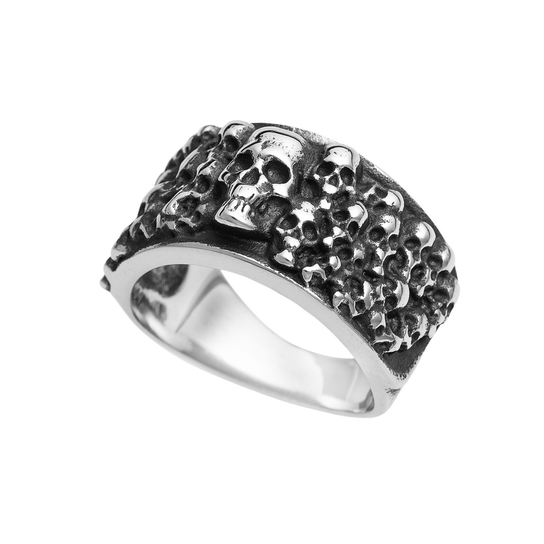 pierścień SKULLS-Y VIKING RINGS