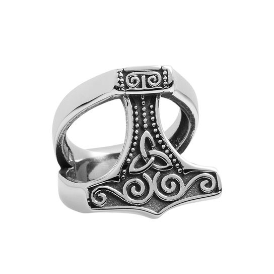 pierścień THOR'S HAMMER-V VIKING RINGS
