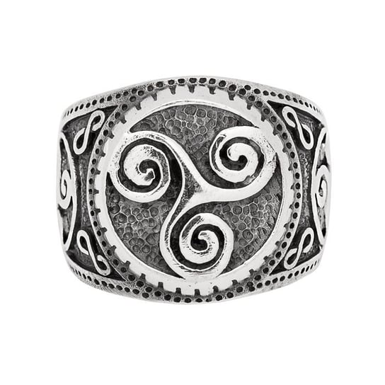 pierścień TRISCEL,srebro 925-T Inna marka