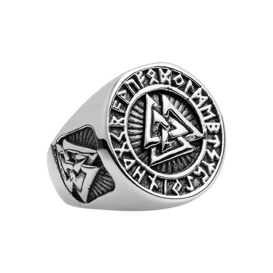 pierścień VALKNUT-V VIKING RINGS