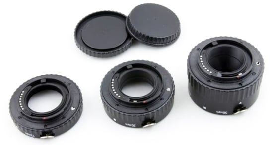 Pierścienie pośrednie makro AF autofocus do aparatów Sony Alpha/Minolta MEIKE MeiKe