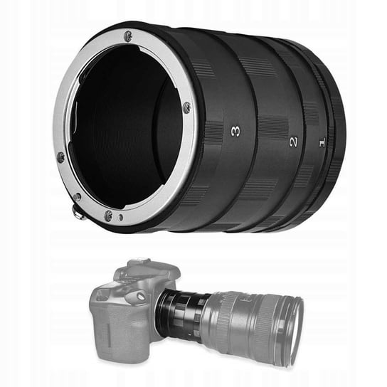 Pierścienie Pośrednie Makro Do Canon Ef Ef-S Macro Inny producent