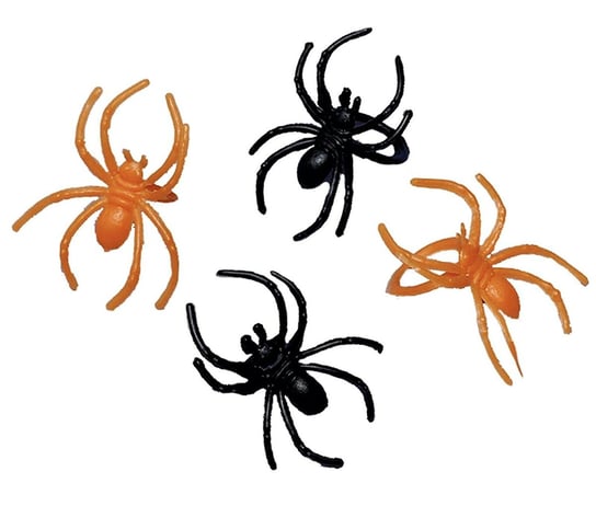 Pierścionek pająk gadżet halloweenowy AMSCAN