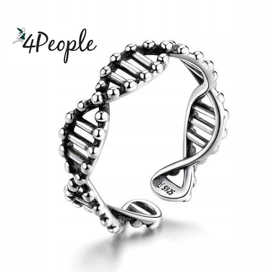 Pierścionek srebrny 925 dłonie miłość do Pandora Apart kod DNA Boamer Inna marka