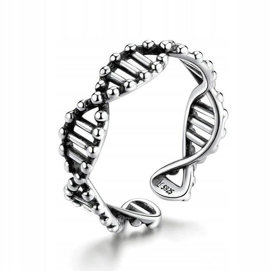 Pierścionek srebrny 925 dłonie miłość srebro DNA Inna marka
