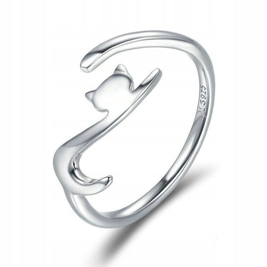 Pierścionek srebrny dłonie miłość serce kotek kot do Pandora Apart Boamer Inna marka