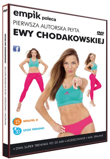 Pierwsza autorska płyta Chodakowska Ewa