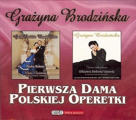 Pierwsza dama polskiej operetki Brodzińska Grażyna, Morka Bogusław