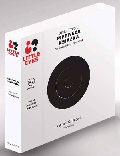 Pierwsza książka. Little Eyes Komagata Katsumi