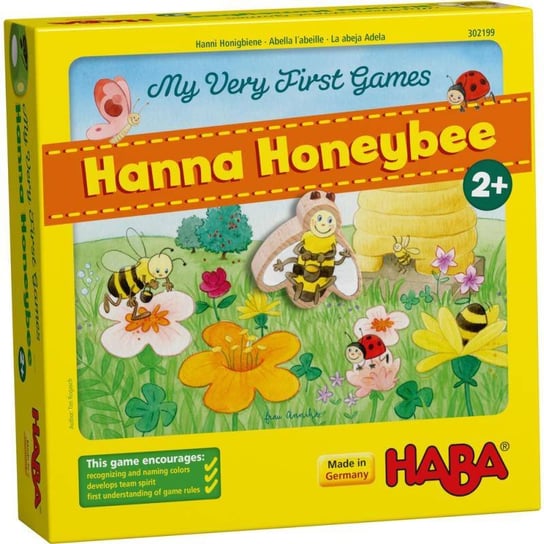 Pierwsza Mała pszczółka Hanna, gra rodzinna, Haba Haba