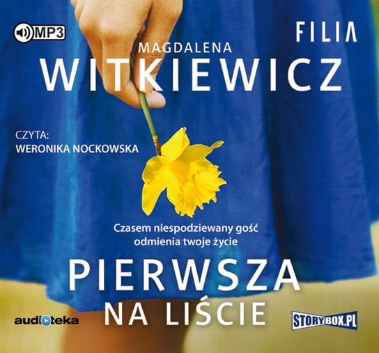 Pierwsza na liście Witkiewicz Magdalena
