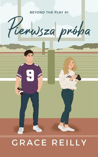 Pierwsza próba - ebook mobi Grace Reilly