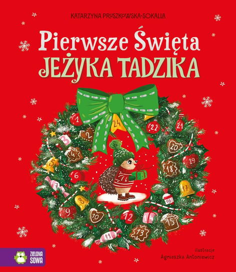 Pierwsze Święta jeżyka Tadzika Pruszkowska-Sokalla Katarzyna