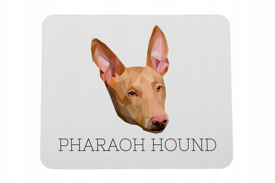 Pies faraona geometryczny Podkładka pod mysz Inny producent