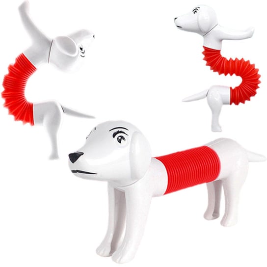 Pies Rozciągany Pop Tube Zabawka Sensoryczna Antystresowa Adhd Dla Dzieci Trifox