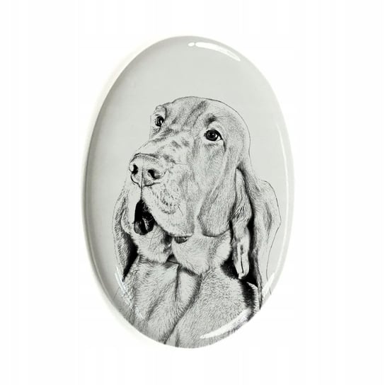 Pies św. Huberta Płytka ceramiczna pamiątka Inna marka