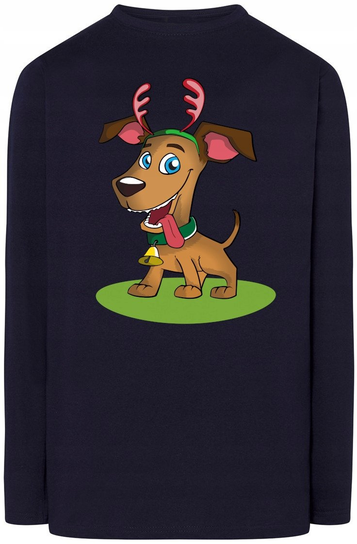 Pies Świąteczna Bluza Longsleeve Modna Rozm.5XL Inna marka