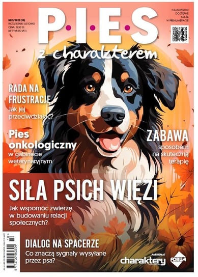 Pies z Charakterem Forum Media Polska Sp. z o.o.