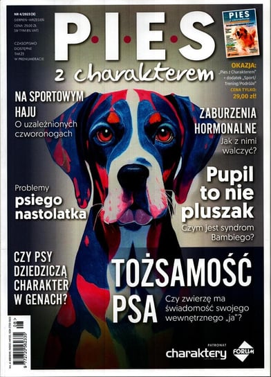 Pies z Charakterem (z dodatkiem) Forum Media Polska Sp. z o.o.