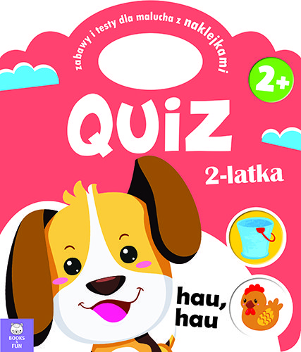 Piesek. Quiz 2 latka Opracowanie zbiorowe