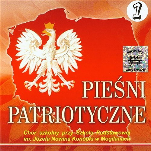Pieśni patriotyczne 1 Chór szkolny przy Szkole Podstawowej im. Józefa Nowina Konopki