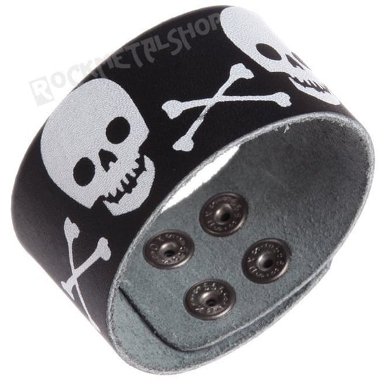 pieszczocha PERRI'S - SKULL AND CROSSBONES czarna Pozostali producenci