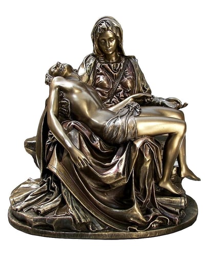 Pieta Replika Rzeźby Michała Anioła Matka Boska Z Chrystusem Na Kolanach Inna marka