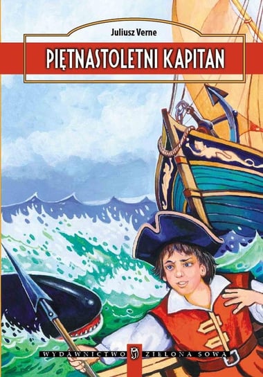 Piętnastoletni kapitan - ebook epub Verne Juliusz