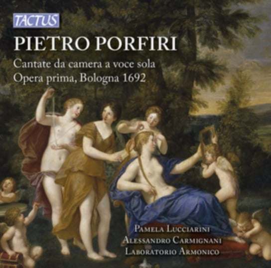 Pietro Porfiri: Cantate Da Camera a Voce Sola Tactus
