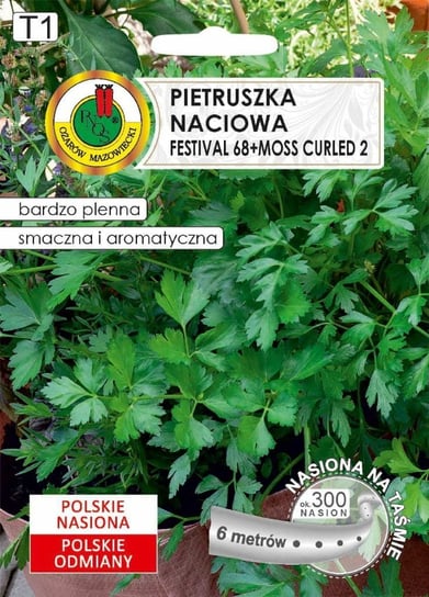 Pietruszka na taśmie Festival+Moss Curled 6 m PNOS Inna marka