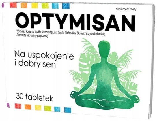 Pif Optymisan, Na Uspokojenie I Dobry Sen, 30 Tab. | Sklep EMPIK.COM