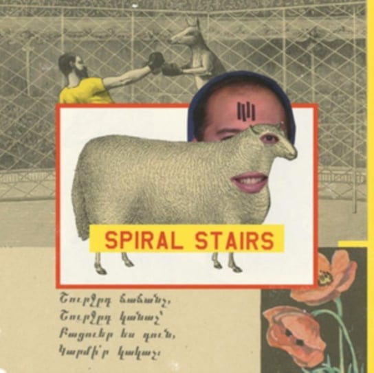 Pig City, płyta winylowa Spiral Stairs