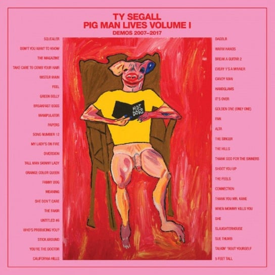 Pig Man Lives Volume 1, płyta winylowa Segall Ty