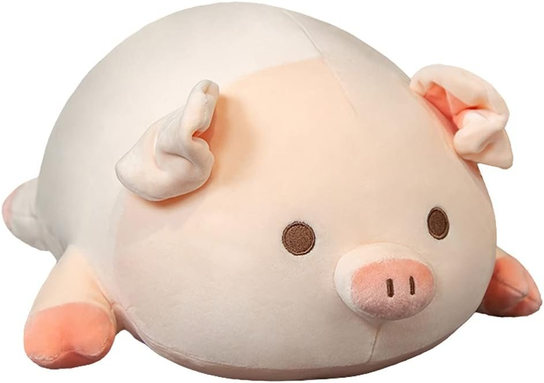 Pig Stuffed Animal Hugging Pillow, Soft Fat Pig Plush Toy Gifts for ...