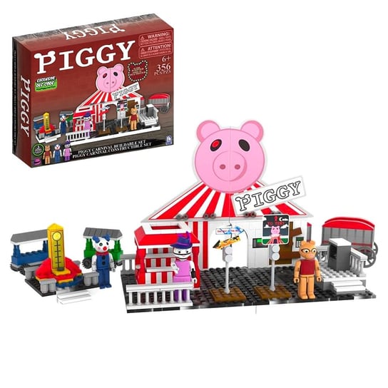Piggy Carnival Klocki Zestaw Konstrukcyjny Phatmojo Roblox PhatMojo