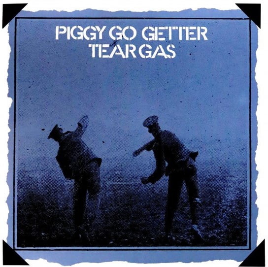 Piggy Go Getter, płyta winylowa Tear Gas